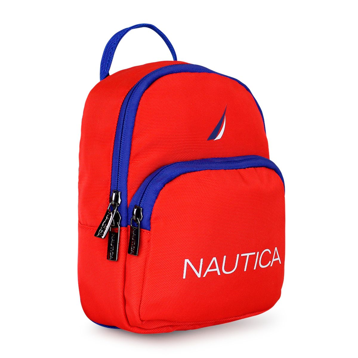 NAUTICA - Mini Mochila Parvus roja NAUTICA
