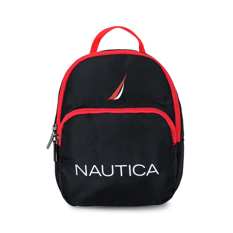 NAUTICA - Mini Mochila Parvus negra NAUTICA