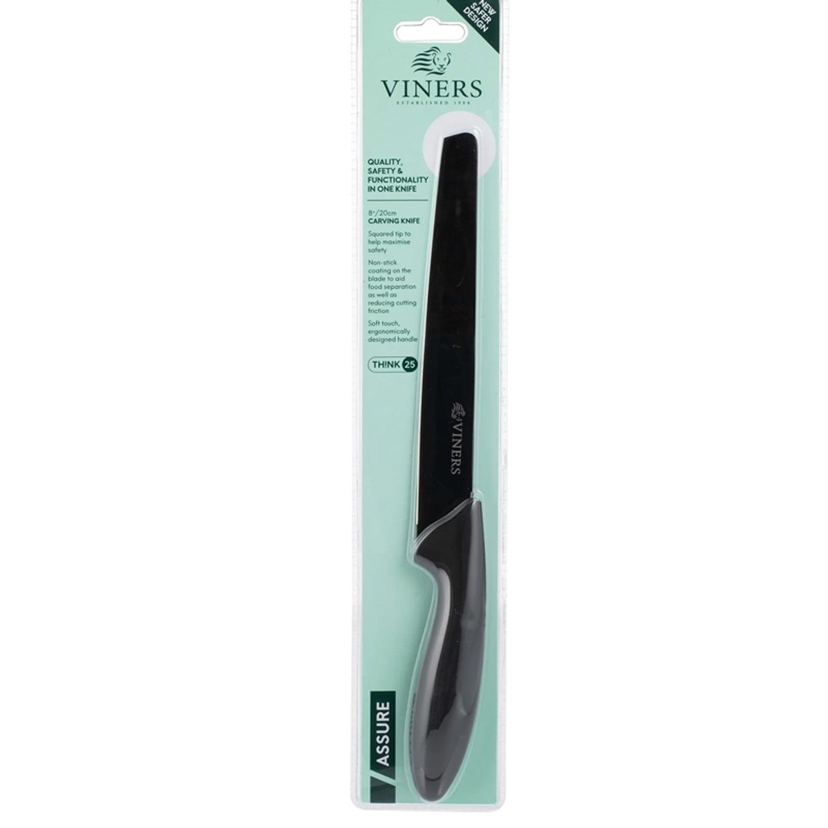 Cuchillo Trinchar Assure 20 cms, marca VINERS - Foto 2