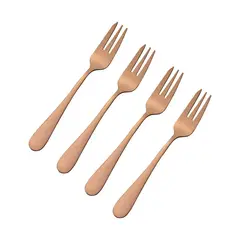 VINERS - Set 4 Tenedores Select Copper