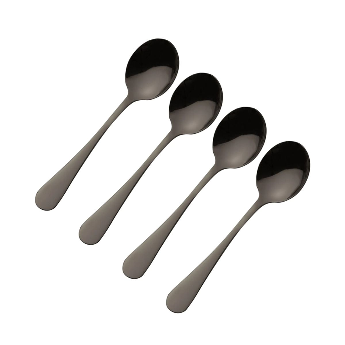 VINERS - Set 4 Cuchara Té Select Grey