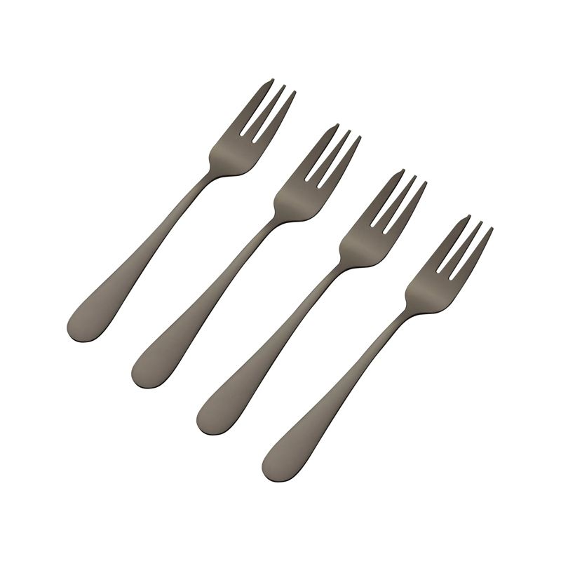 VINERS - Set 4 Tenedores Select Grey