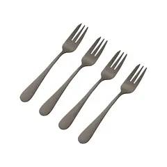 VINERS - Set 4 Tenedores Select Grey