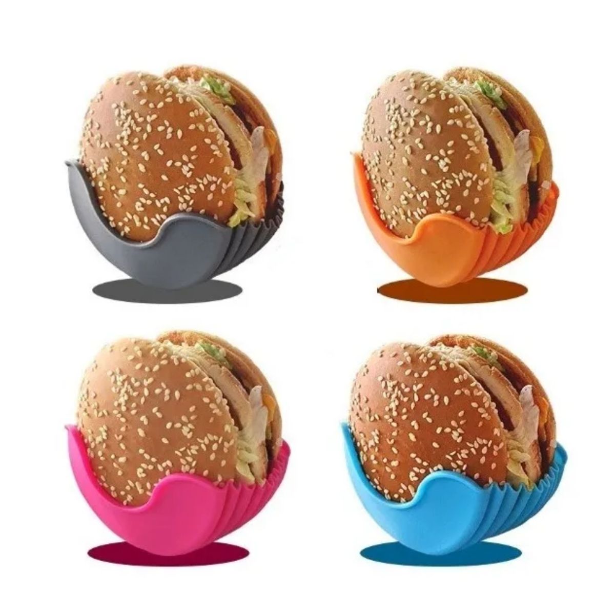 GENERICO - Porta Hamburguesa Reutilizable