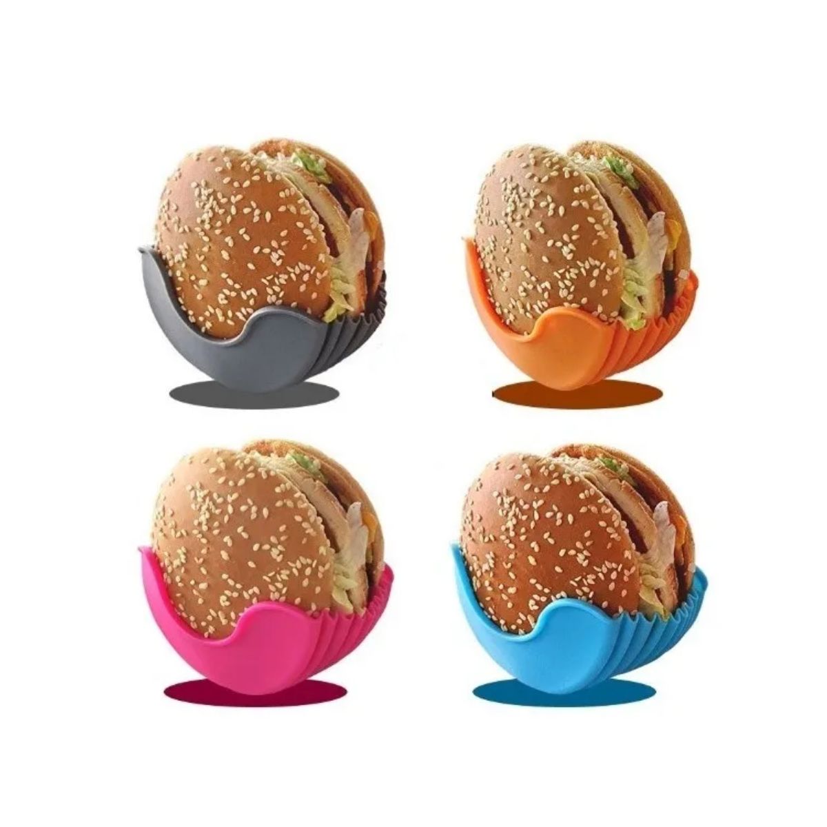 GENERICO - Porta Hamburguesa Reutilizable