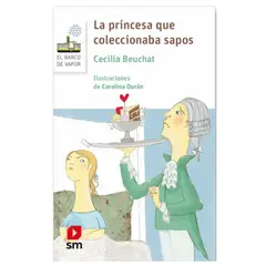 GENERICO - La princesa que coleccionaba sapos