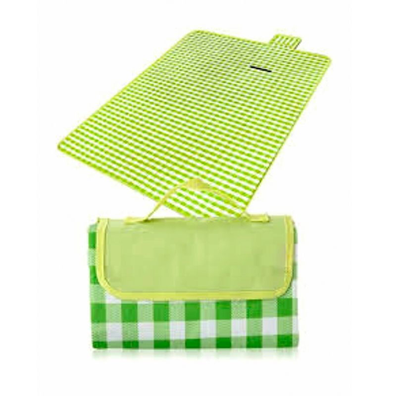 GENERICO - Manta Para Picnic Playa Impermeable Portátil Plegable verde