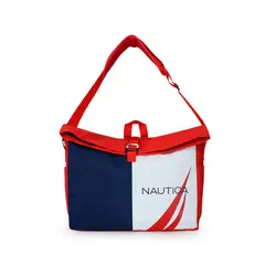 NAUTICA - Bolso Cetus rojo