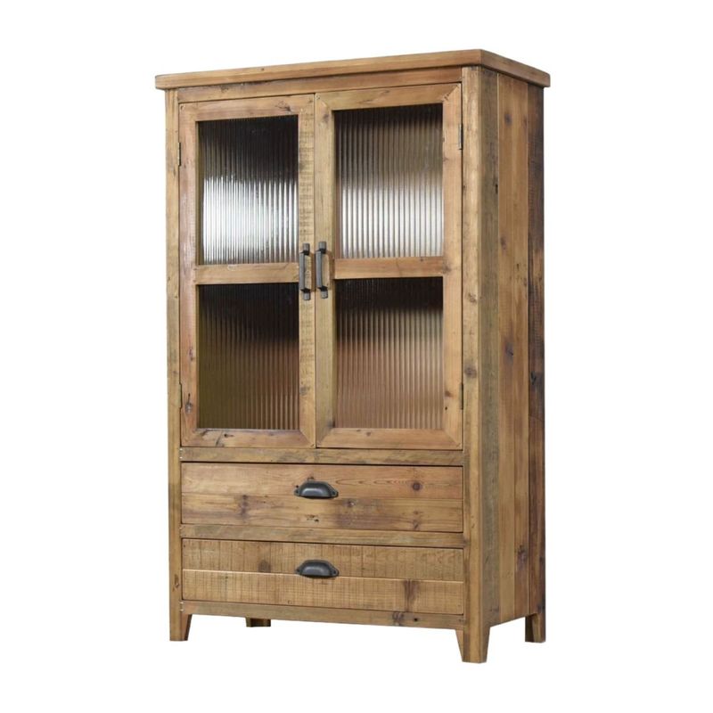 ML DESIGN - Alacena madera country CH