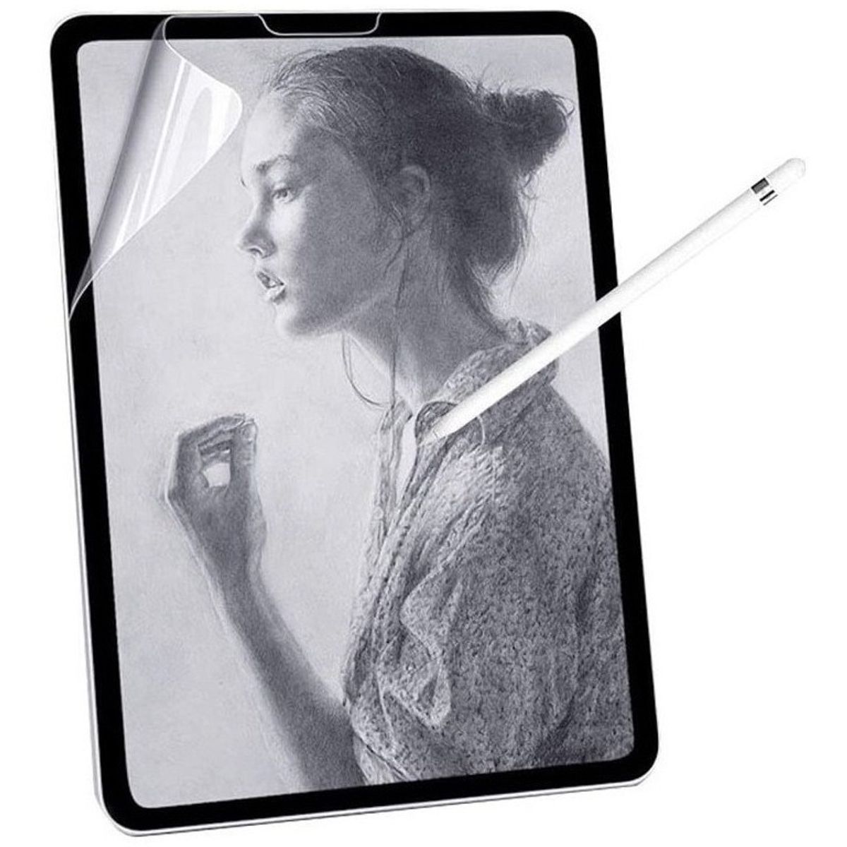 GENERICO - Mica Sensación Papel iPad 10.2 9° Generación (2021)