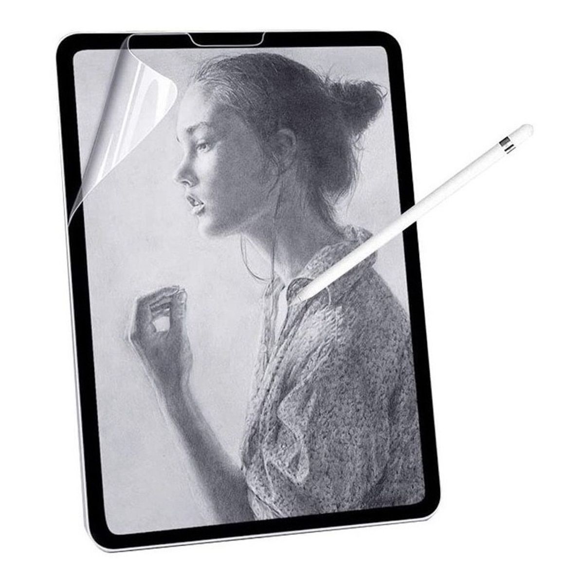 GENERICO - Mica Sensación Papel iPad 10.2 9° Generación (2021)