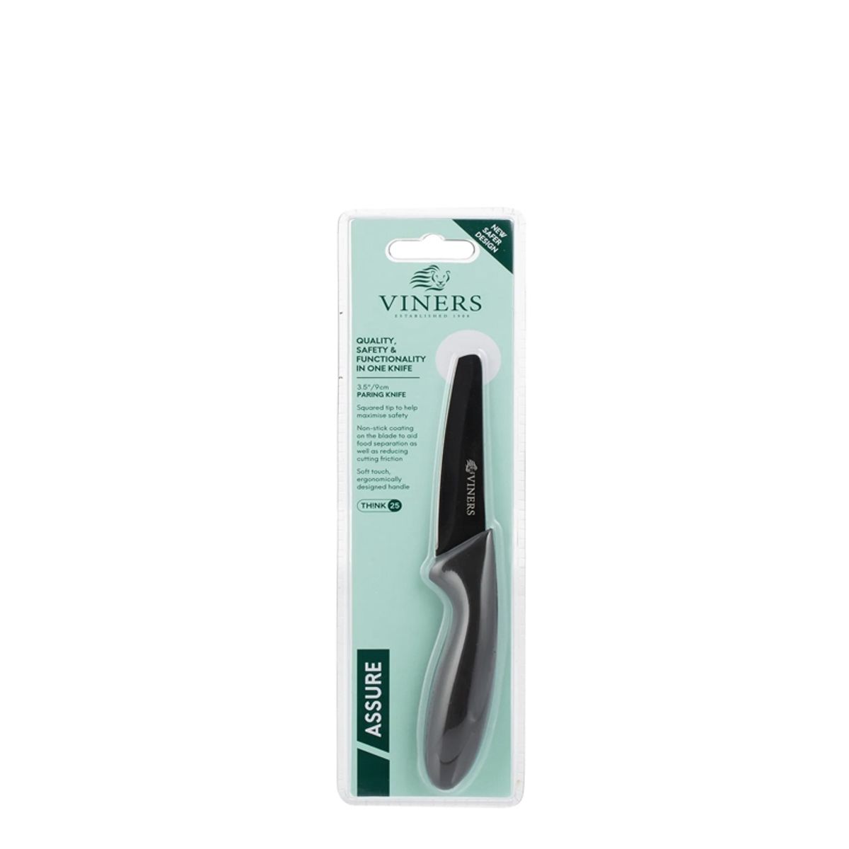 VINERS - Cuchillo Cocina Assure 9 cms