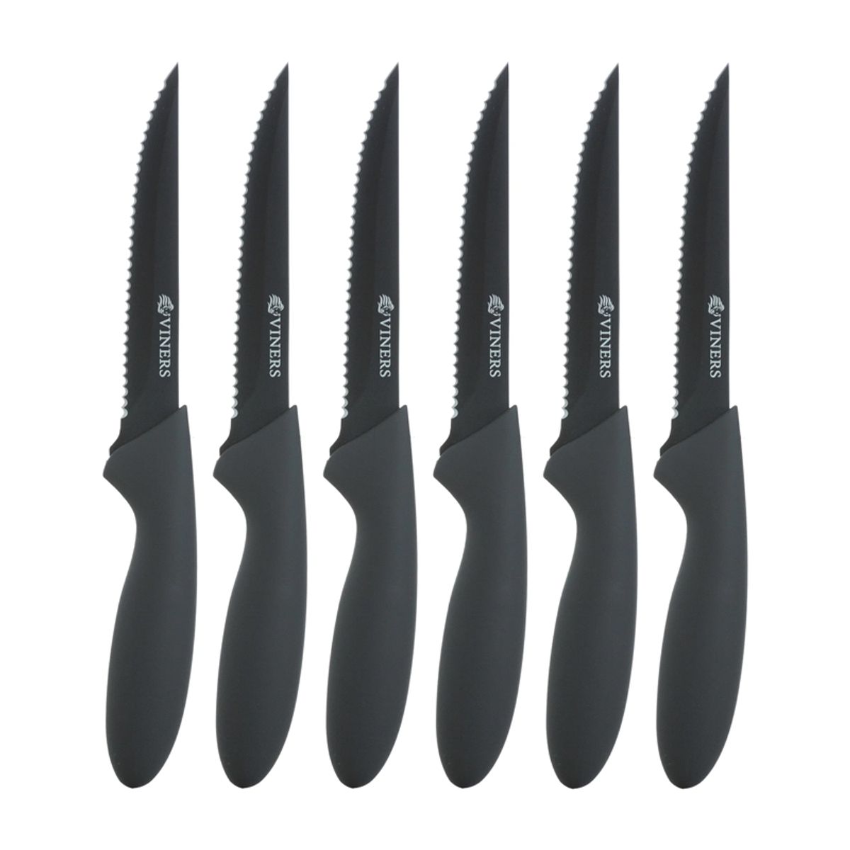 VINERS - Set 6 Cuchillos Carne Everyday