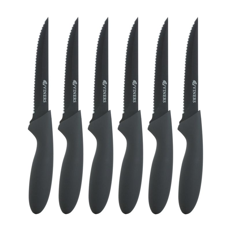 VINERS - Set 6 Cuchillos Carne Everyday