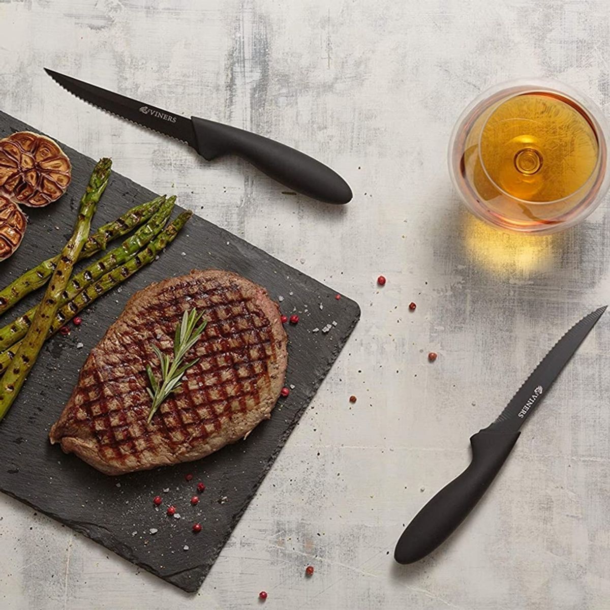 VINERS - Set 6 Cuchillos Carne Everyday