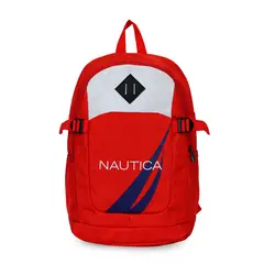NAUTICA - Mochila Atlas roja