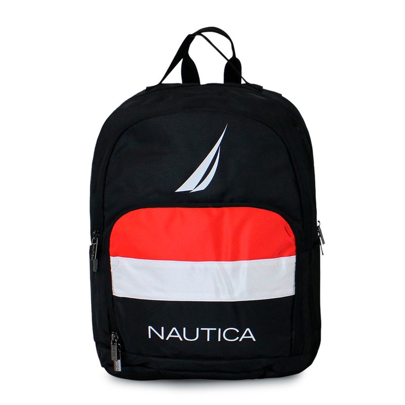 NAUTICA - Mochila Pólux negra NAUTICA
