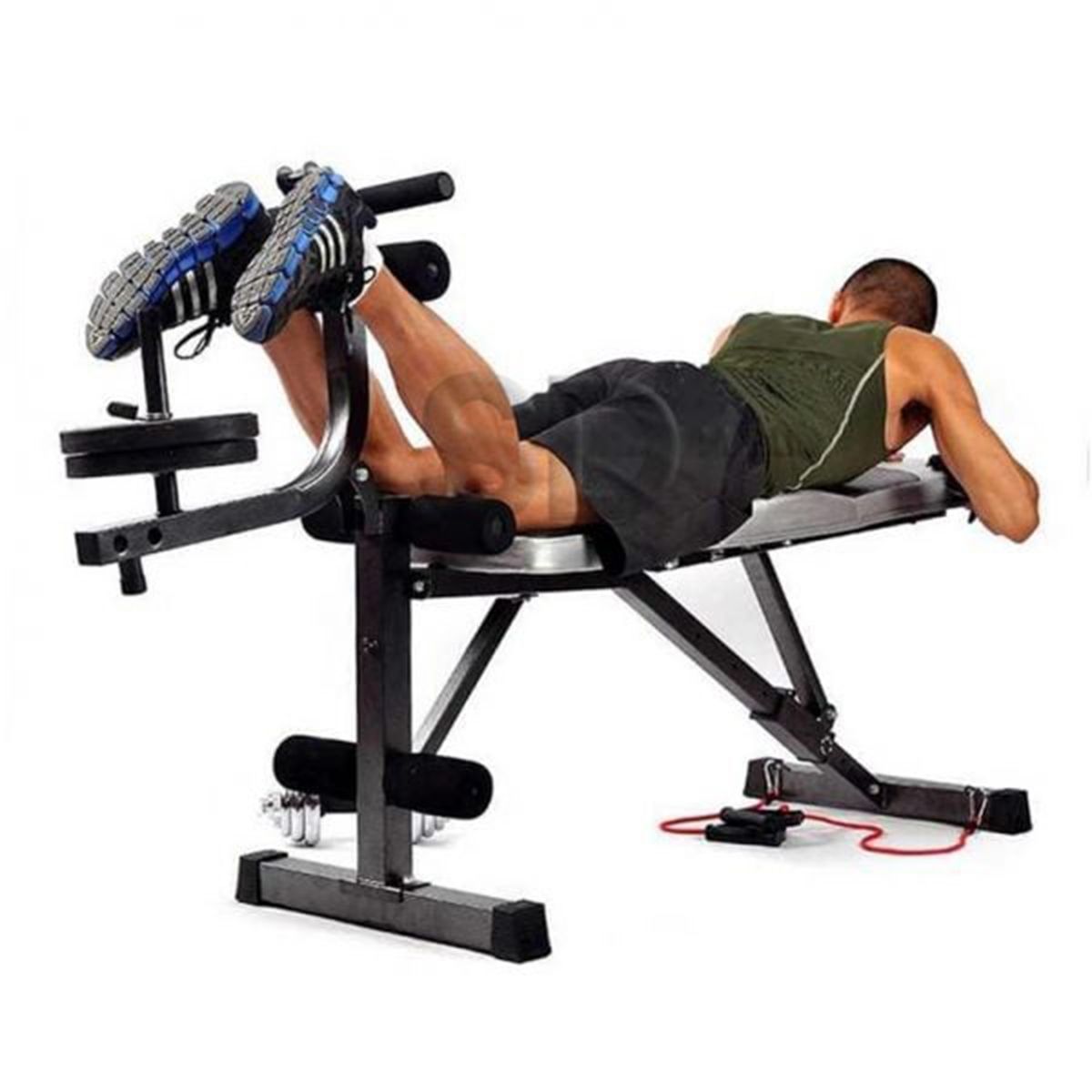 SDFIT - Press Banca Plana Olimpica 250 KG - 2243