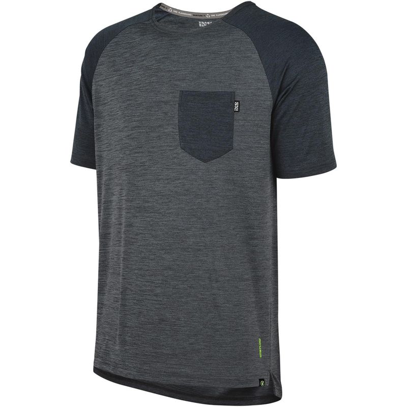 IXS - Jersey Kids Flow X Graphite-Black KL IXS