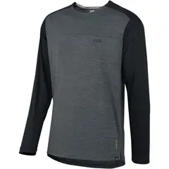 IXS - Jersey Kids Flow X L/S Graphite-black KM