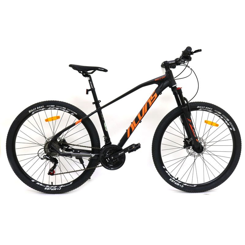 GENERICO - Bicicleta Alvas 27.5 Recon Hidráulica 24 Velocidades Naranja
