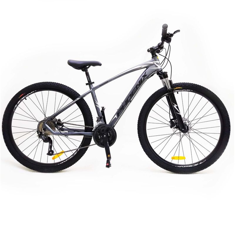 PHOENIX - Bicicleta Phoenix 29 MTB 27 Velocidades Negro/Gris