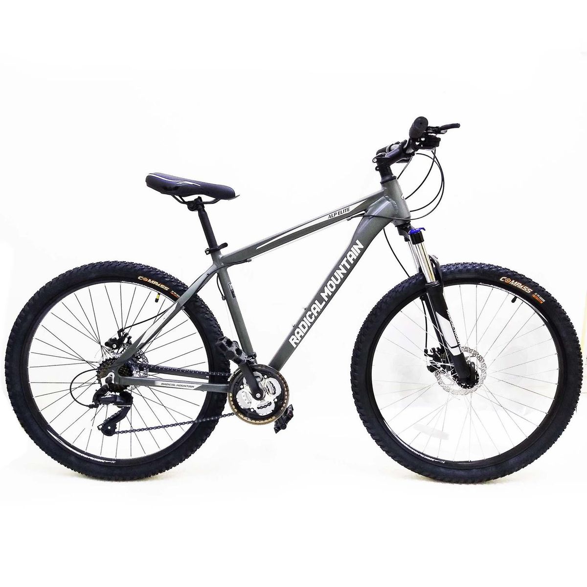 RADICAL MOUNTAIN - Bicicleta Radical Mountain 27.5 Disco Gris 2021