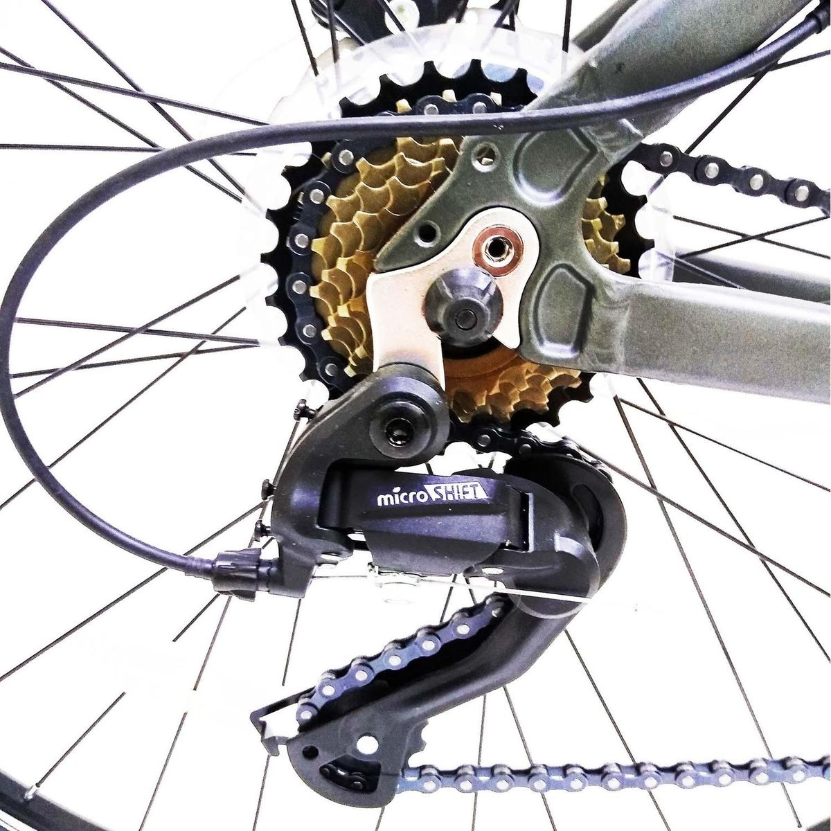 RADICAL MOUNTAIN - Bicicleta Radical Mountain 27.5 Disco Gris 2021