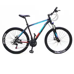 RADICAL MOUNTAIN - Bicicleta 27.5 Elite Negro Azul Roja