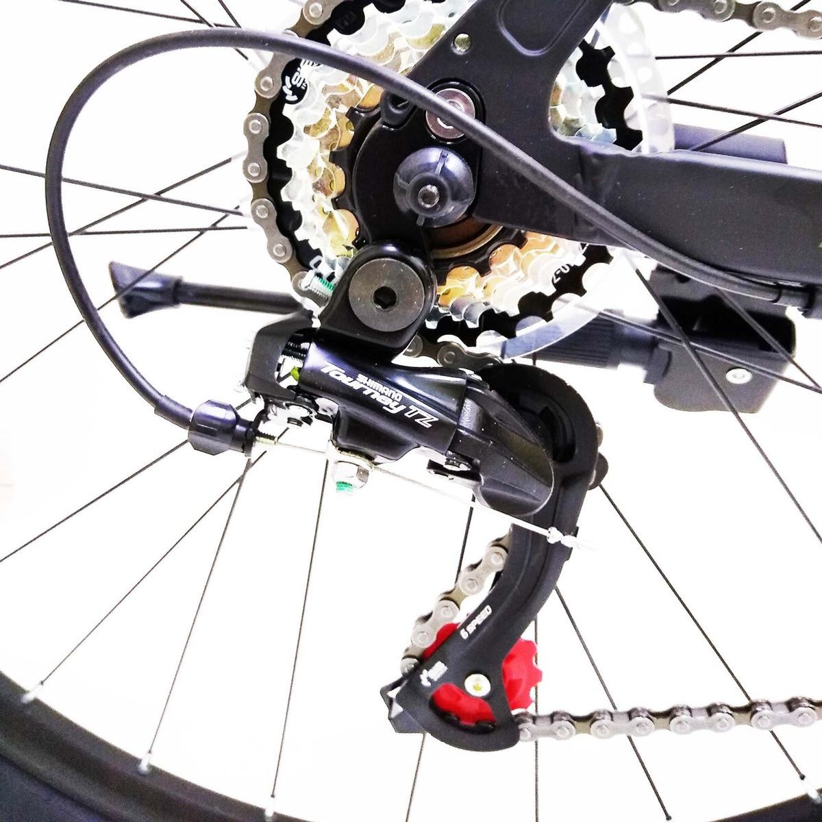 RADICAL MOUNTAIN - Bicicleta Radical Mountain 27.5 Elite Negro Azul Roja