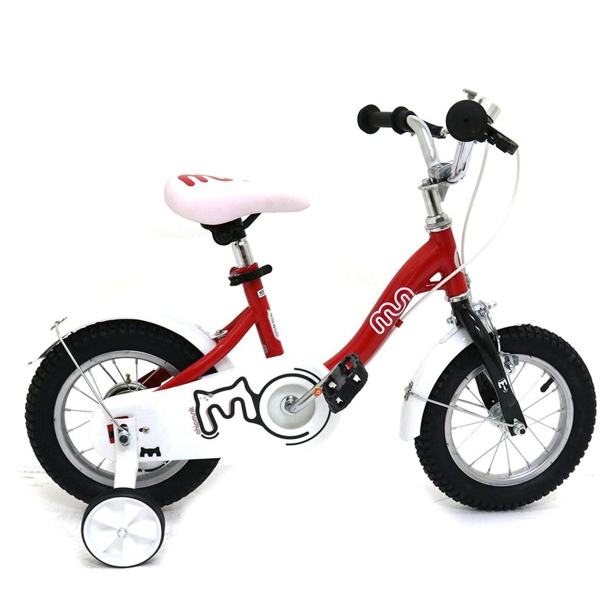 ROYAL BABY - Bicicleta Royal Baby Infantil Chipmunk 12 Rojo
