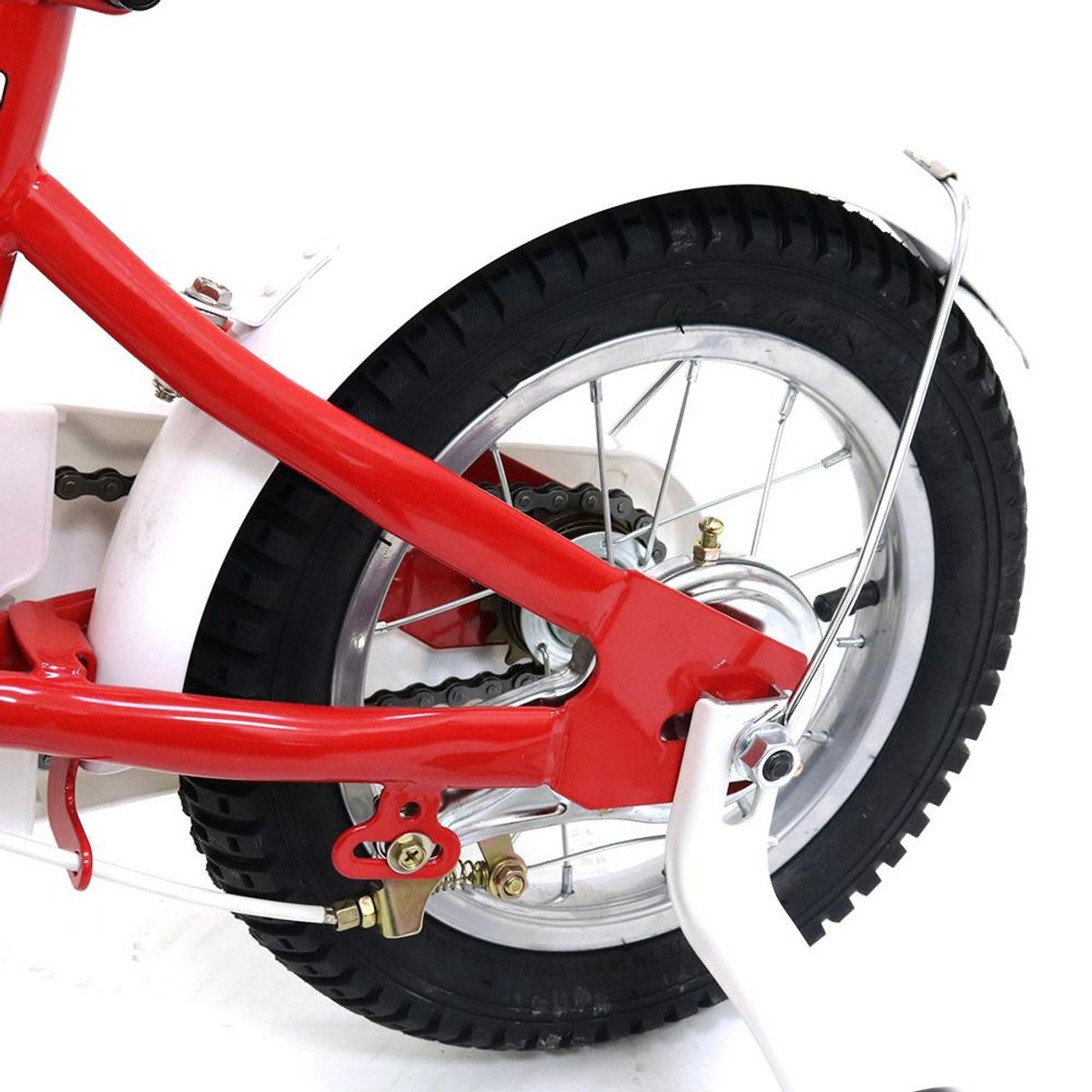 ROYAL BABY - Bicicleta Royal Baby Infantil Chipmunk 12 Rojo