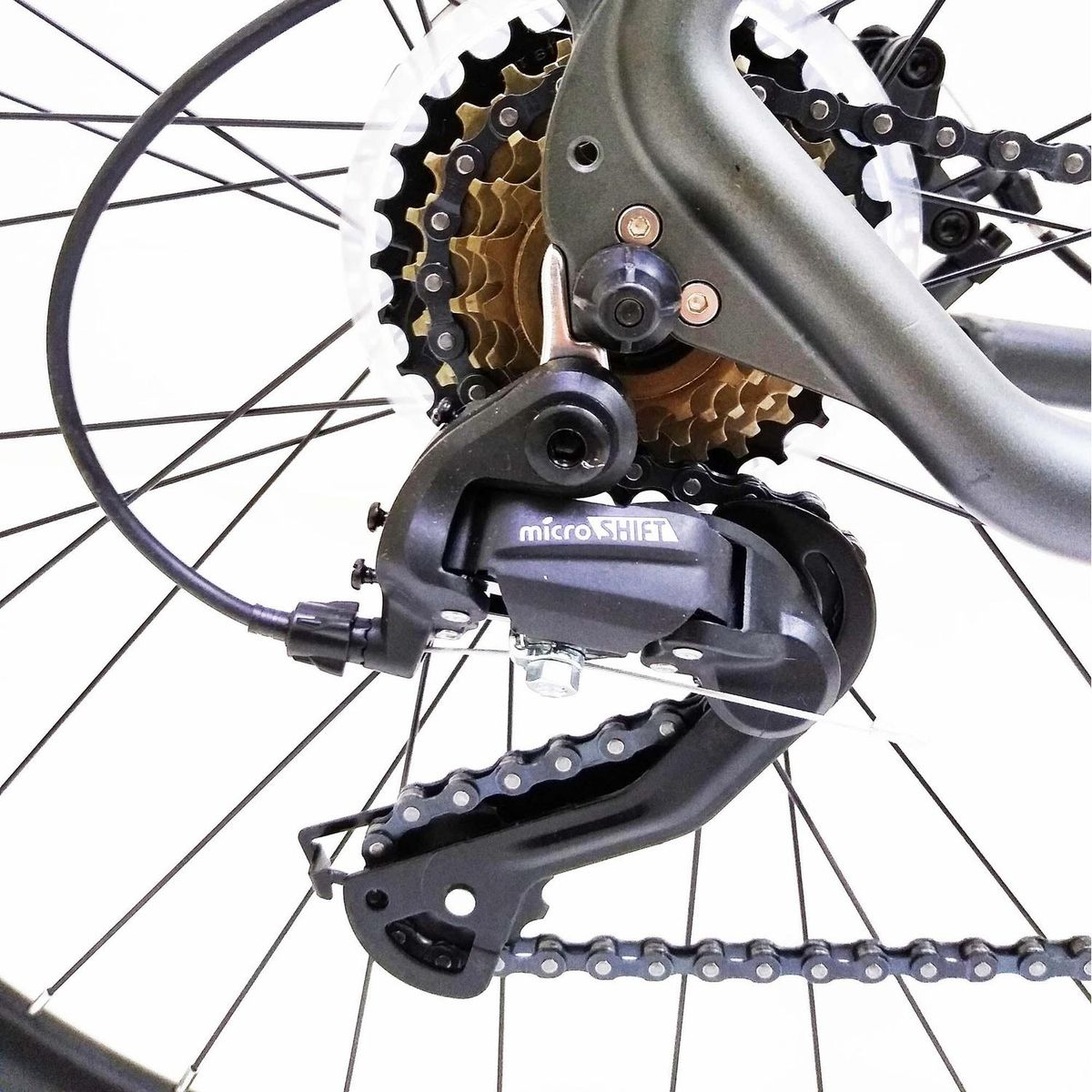 RADICAL MOUNTAIN - Bicicleta Radical Mountain 29 Disc Gris 2021