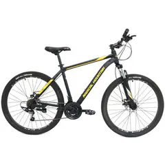 RADICAL MOUNTAIN - Bicicleta 27.5 Edge Negra Naranja