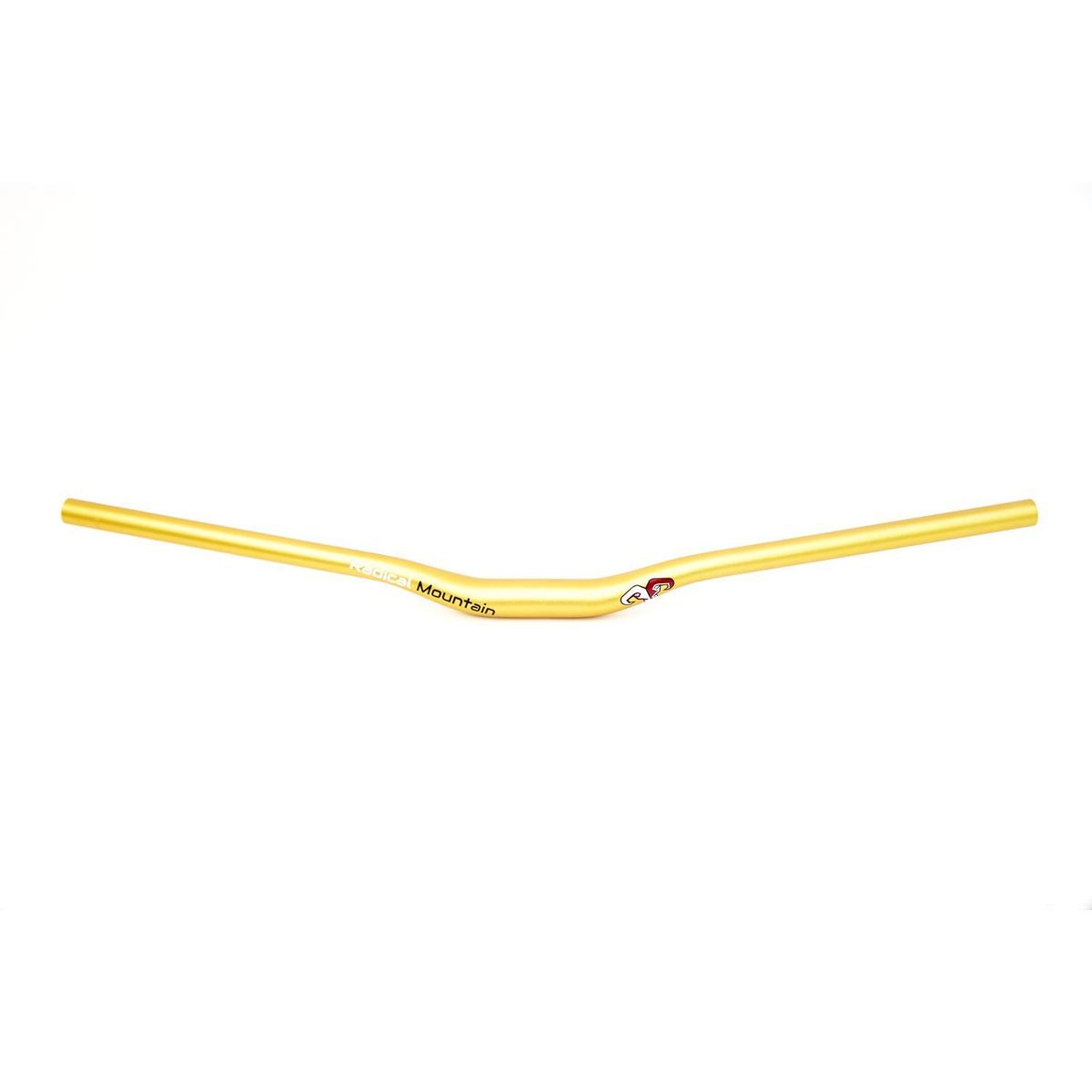 RADICAL MOUNTAIN - Manubrio MTB 31.8x780 Dorado Radical Mountain