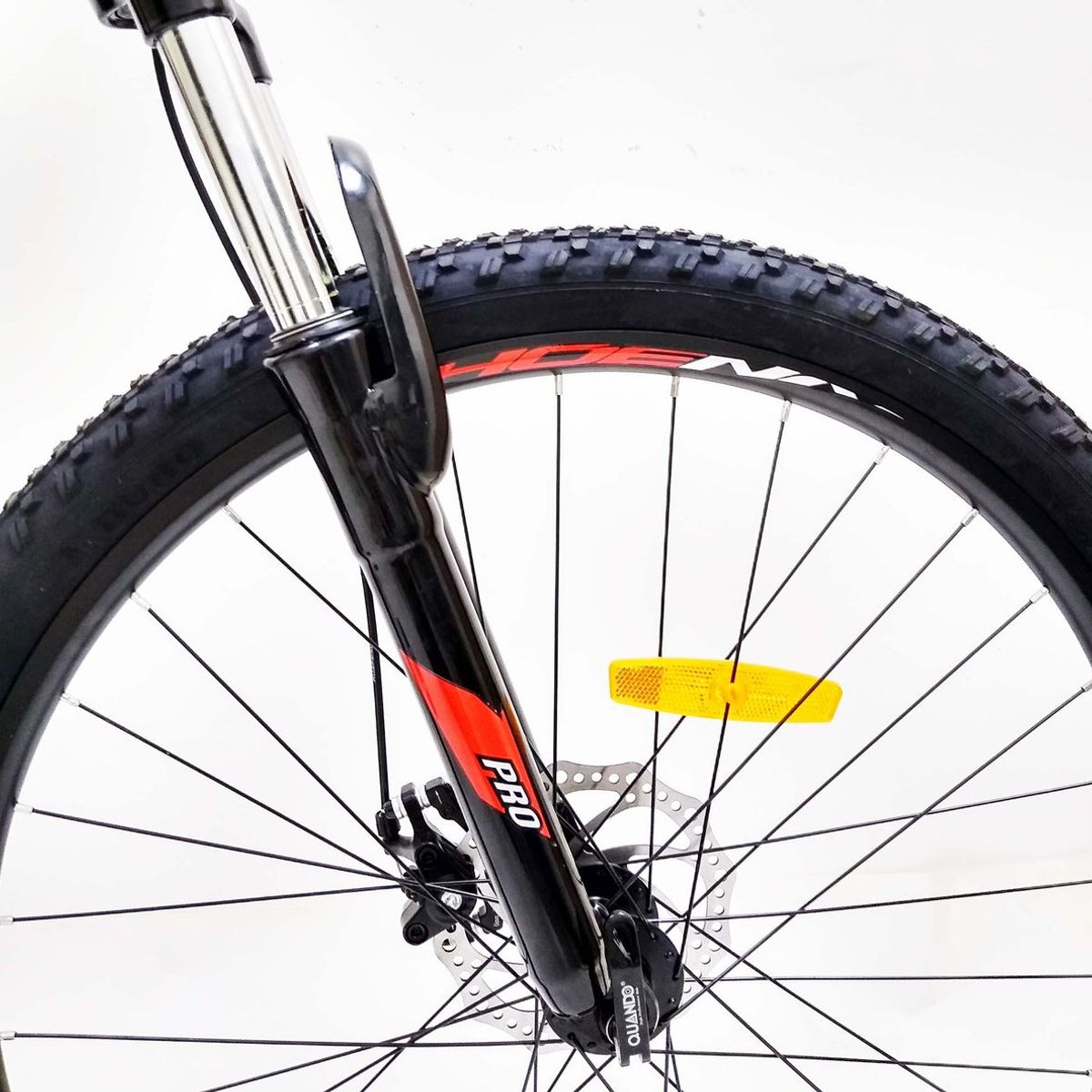 PHOENIX - Bicicleta Phoenix 27.5 MTB 24 Velocidades Negro/Rojo