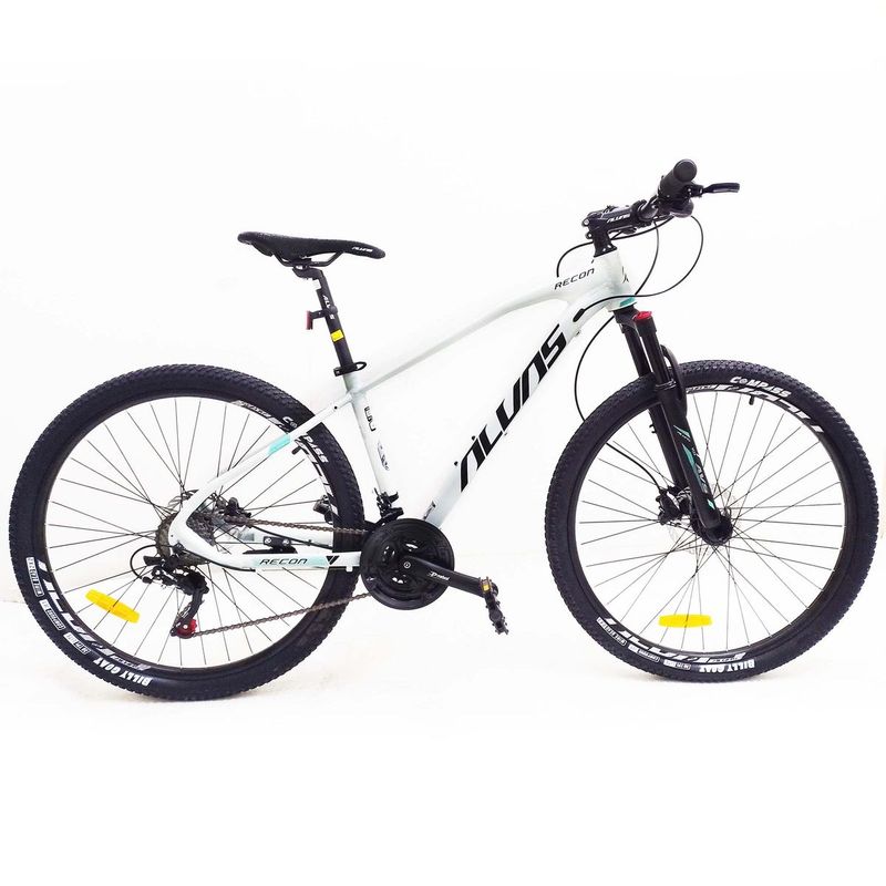 GENERICO - Bicicleta Alvas 27.5 Recon Hidráulica 24 Velocidades Blanco