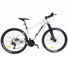 GENERICO - Bicicleta Alvas 27.5 Recon Hidráulica 24 Velocidades Blanco