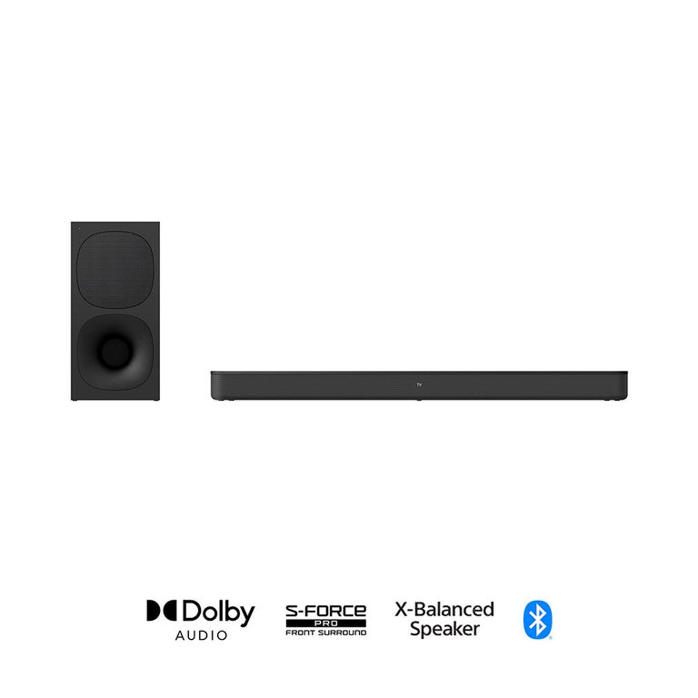 Soundbar de 2.1 canales con subwoofer inalámbrico HT-S400