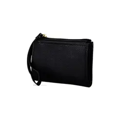 CARVEN - Billetera mujer Adara negra Paris