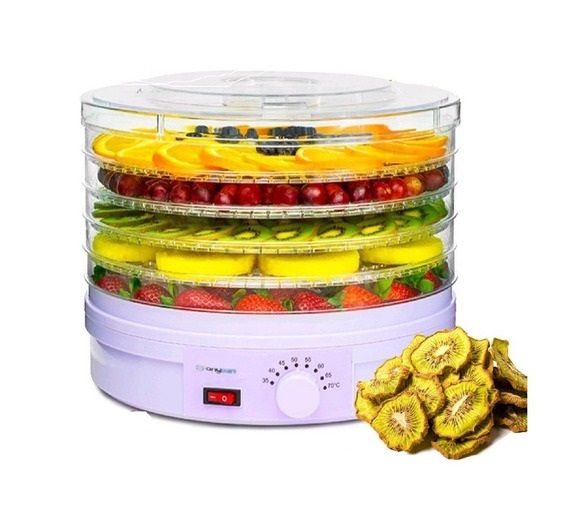 GENERICO Máquina Deshidratadora Frutas Carnes Alimentos 245w Deshidratador