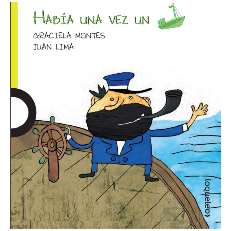 LOQUELEO - Había una vez un barco pictocuento LOQUELEO