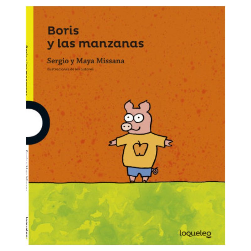 LOQUELEO - Boris y las manzanas LOQUELEO