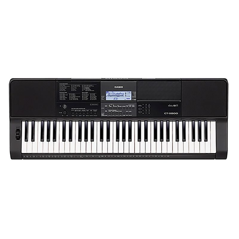 CASIO - Teclado Casio CT-X800 transformador Original