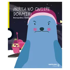 LOQUELEO - ¡Berta no quiere dormir!