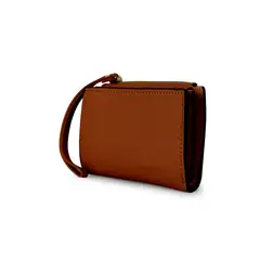 CARVEN - Billetera mujer Adara brown Paris