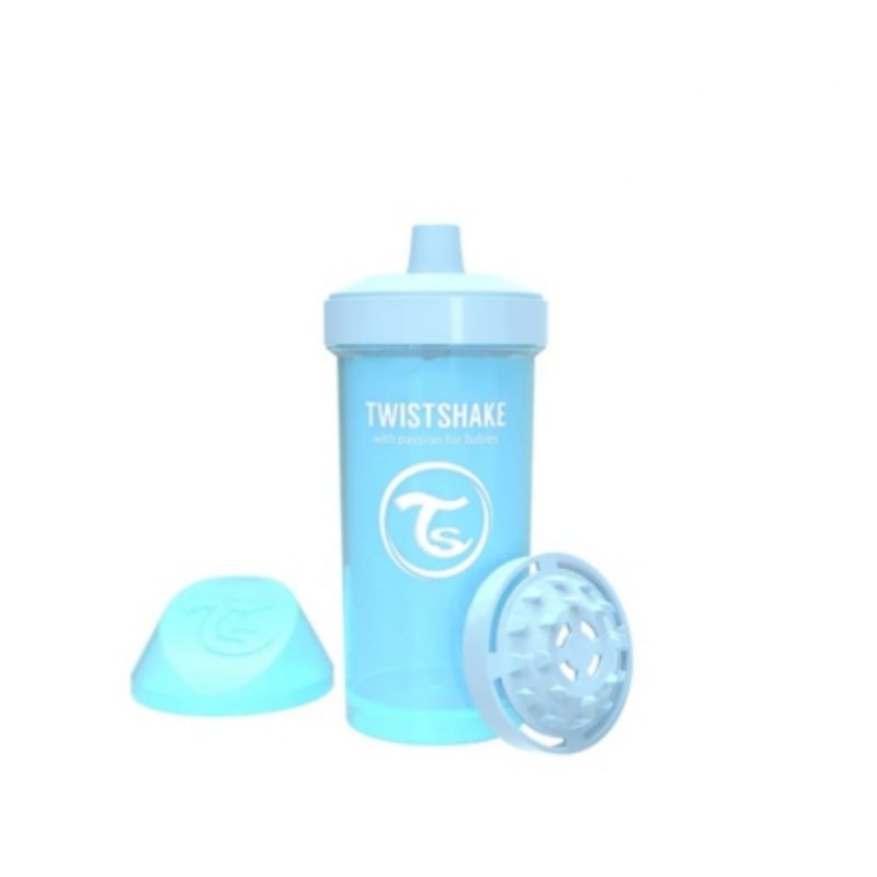 TWISTSHAKE - Vaso Twistshake Kid Cup 360ml 12m Azul Pastel