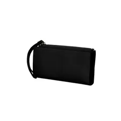 CARVEN - Billetera mujer Delia negra Paris