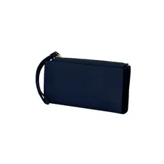 CARVEN - Billetera mujer Delia azul Paris