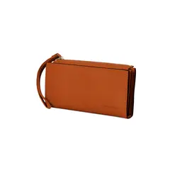 CARVEN - Billetera mujer Delia brown Paris